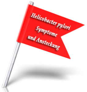 Helicobacter pylori Symptome